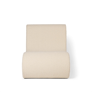 Ferm Living Rouli Center Module Pure Bouclé/Off-White