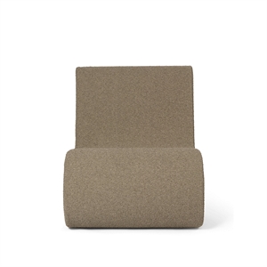 Ferm Living Rouli Center Module Pure Bouclé/ Sand