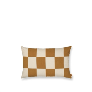 Ferm Living Fold Patchwork Cushion Sucker Kelp