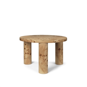 Ferm Living Post Coffee Table Small Poplar Buurl