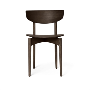 Ferm Living Herman Dining Chair Dark Beech