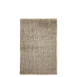 Ferm Living Kami Knotted Rug 120x180 Off-White/Coffee