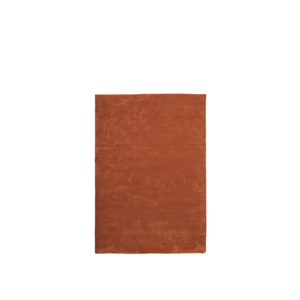 Ferm Living Stille Tufted Carpet 140x200 Maroon