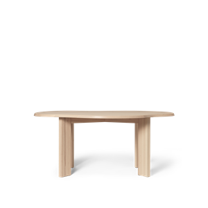 Ferm Living Tarn Desk White Oiled Beech