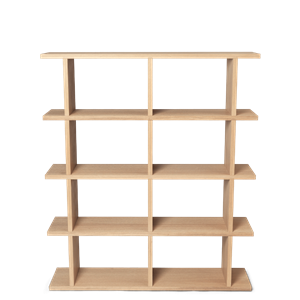 Ferm Living Kona Kirjahylly 2x4 Natural