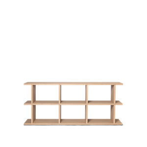 Ferm Living Kona Bookcase 3x2 Natural