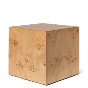 Ferm Living Burl Cube -sivupöytä Natural