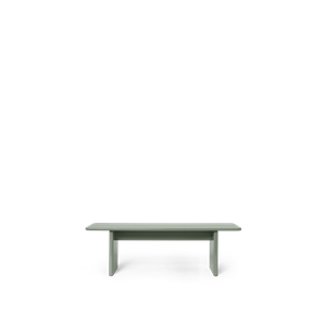 Ferm Living Rink Bench 140 Tea Green