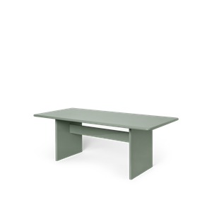 Ferm Living Rink Dining Table Small Tea Green