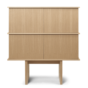 Ferm Living Stilt Senkki Double Natural Oak