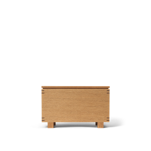 Ferm Living Bon Wooden Box Oiled Oak