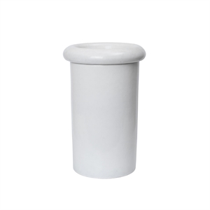 Ferm Living Rollo Plant Pot H46 Valkoinen