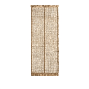 Ferm Living Athens Stripes -matto 80x200 Natural/Off White