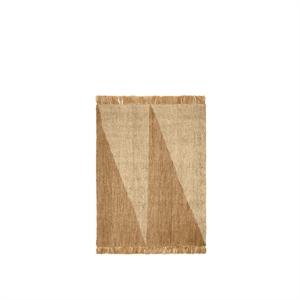 Ferm Living Studio Matto 140x200 Natural/Off White