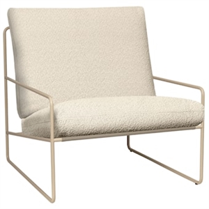 Ferm Living Desert -tyynynpäällinen Istuimelle Ja Selkänojalle, Bouclé/Off White