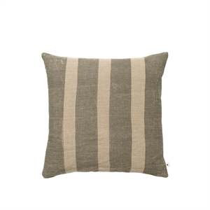 Ferm Living Oleo Cushion 50x50 Tea vihreä/luonnollinen