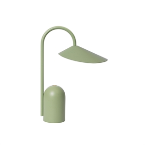 Ferm Living Arum Kannettava Lamppu Tea Green