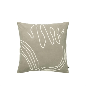 Ferm Living Jot Cushion 50x50 Jalavanvihreä