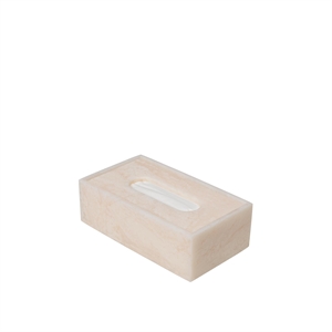 Ferm Living Mist Lautasliina Box Pearl