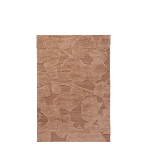 Ferm Living Cilla -matto 140x200, Ruskea