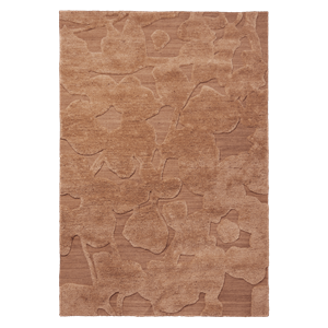 Ferm Living Cilla -matto 170x240, Ruskea