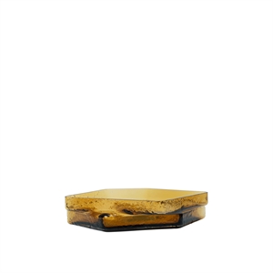 Ferm Living Muro -pöytäkoriste, meripihka