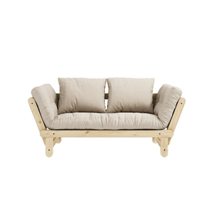 Karup Beat Sofa Kirkas Lakattu Pine/747 Beige