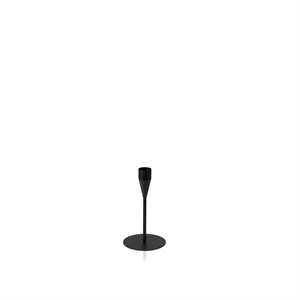 Piet Hein Mars Maxi Candlestick H32 cm Black