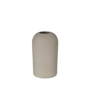 Kristina Dam Studio Dome Vase Medium Gray