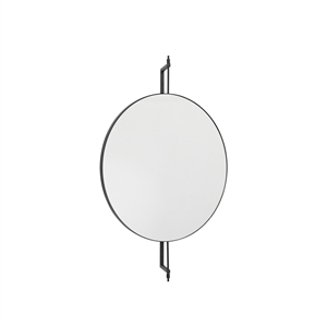 Kristina Dam Studio Rotating Mirror Black