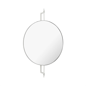 Kristina Dam Studio Rotating Mirror Beige