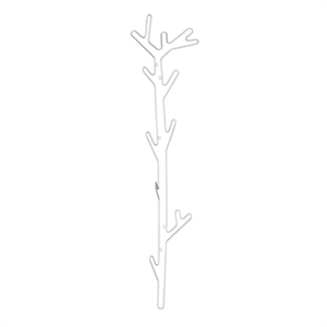 Maze Branch Coat Rack White