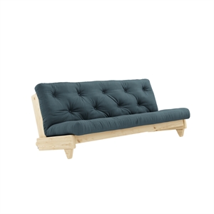 Karup Fresh Sofa Kirkas Lakattu Pine/757 Petrol Blue
