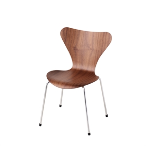 Fritz Hansen Miniature Series 7 Chair Walnut