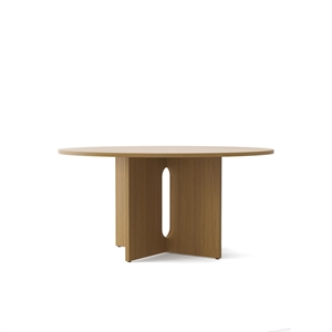 Audo Androgyne Dining Table Ø150 cm Oak