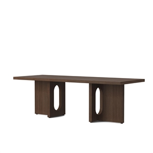 Audo Androgyne Coffee Table Dark Oak