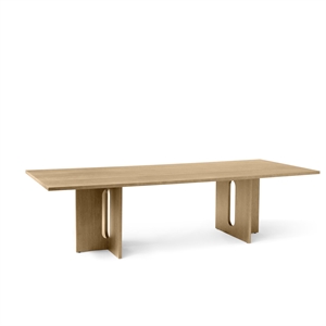 Audo Androgyne Dining Table Rectangular 278 X109 cm Oak