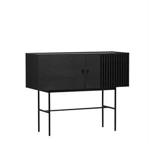 Woud Array Sideboard Black 120 cm