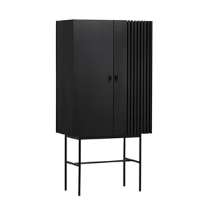 Woud Array Cabinet Black Oak 80 cm