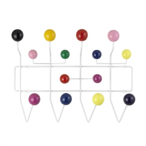 Vitra Hang It All Coat Multicolored/ White