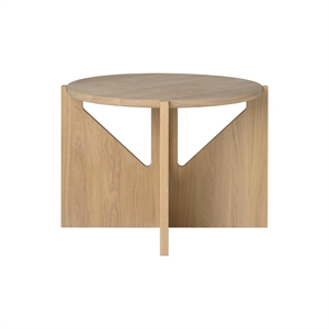 Kristina Dam Studio Simple Coffee Table Lacquered Oak