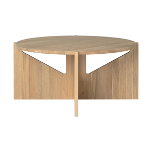 Kristina Dam Studio Simple Coffee Table XL Lacquered Oak