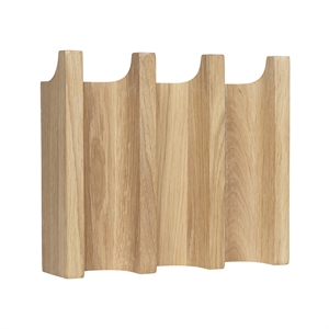 Kristina Dam Studio Column Coat Rack Oiled Oak