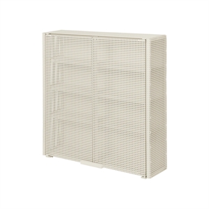 Kristina Dam Studio Grid Wall Cabinet Beige