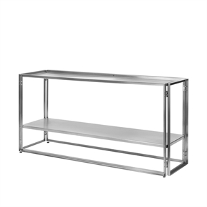 Kristina Dam Studio Foldable Console Table Stainless Steel