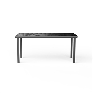 NINE 19 Outdoors Garden Table 167.5x80.5 Black