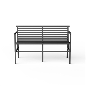 NINE 19 Outdoors Garden Bench Black