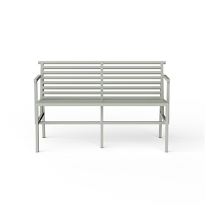 NINE 19 Outdoors Garden Bench Harmaa