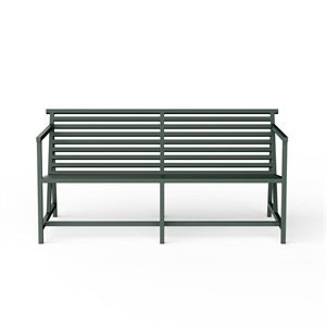 NINE 19 Outdoors Lounge Bench Green