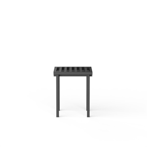 NINE 19 Outdoors Stool Black